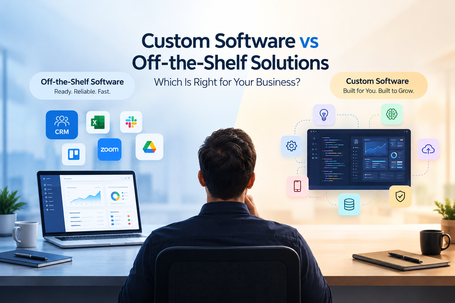 Custom vs Off-the-Shelf Software