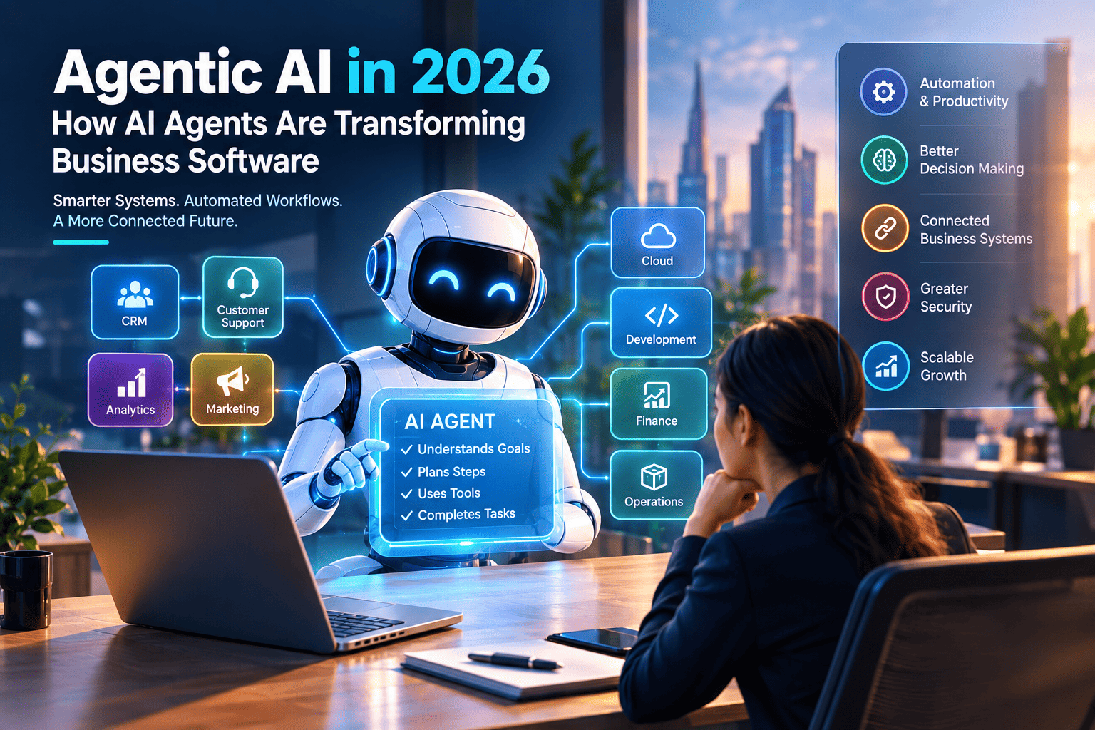 Agentic AI in 2026: Transforming the Future of Business Software