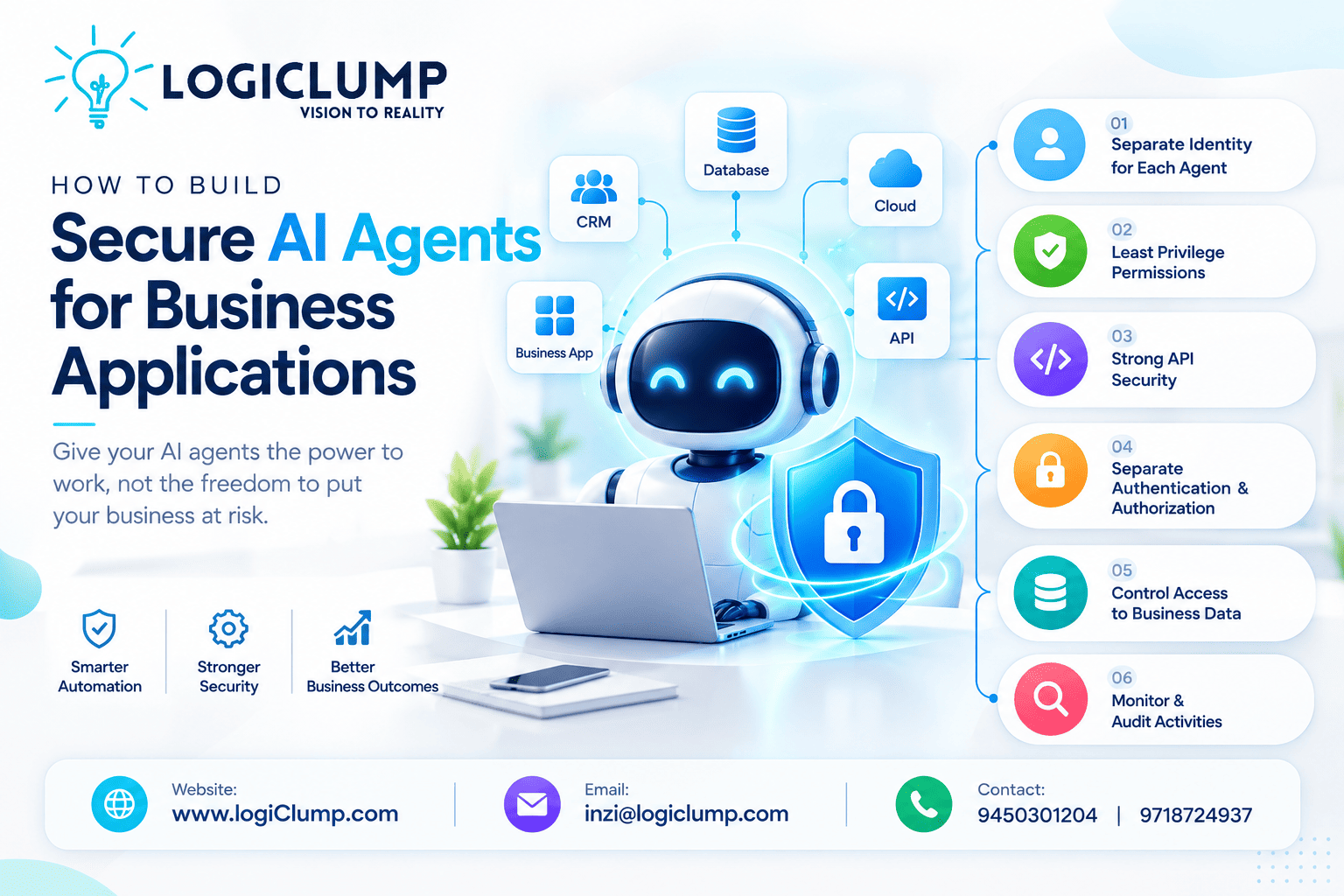 How to Build Secure AI Agents for Business Applications