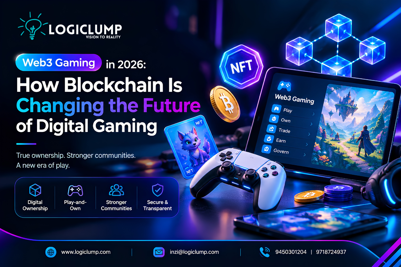 Web3 Gaming in 2026: How Blockchain Is Changing the Future of Digital Gaming