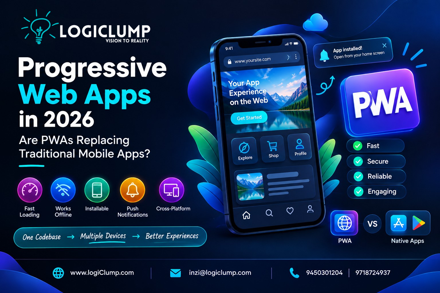 Progressive Web Apps in 2026: Are PWAs Replacing Traditional Mobile Apps?