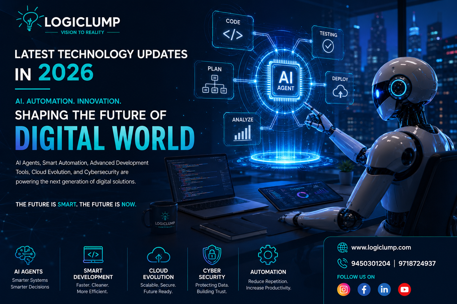 Latest Technology Updates 2026: Shaping the Future of the Digital World