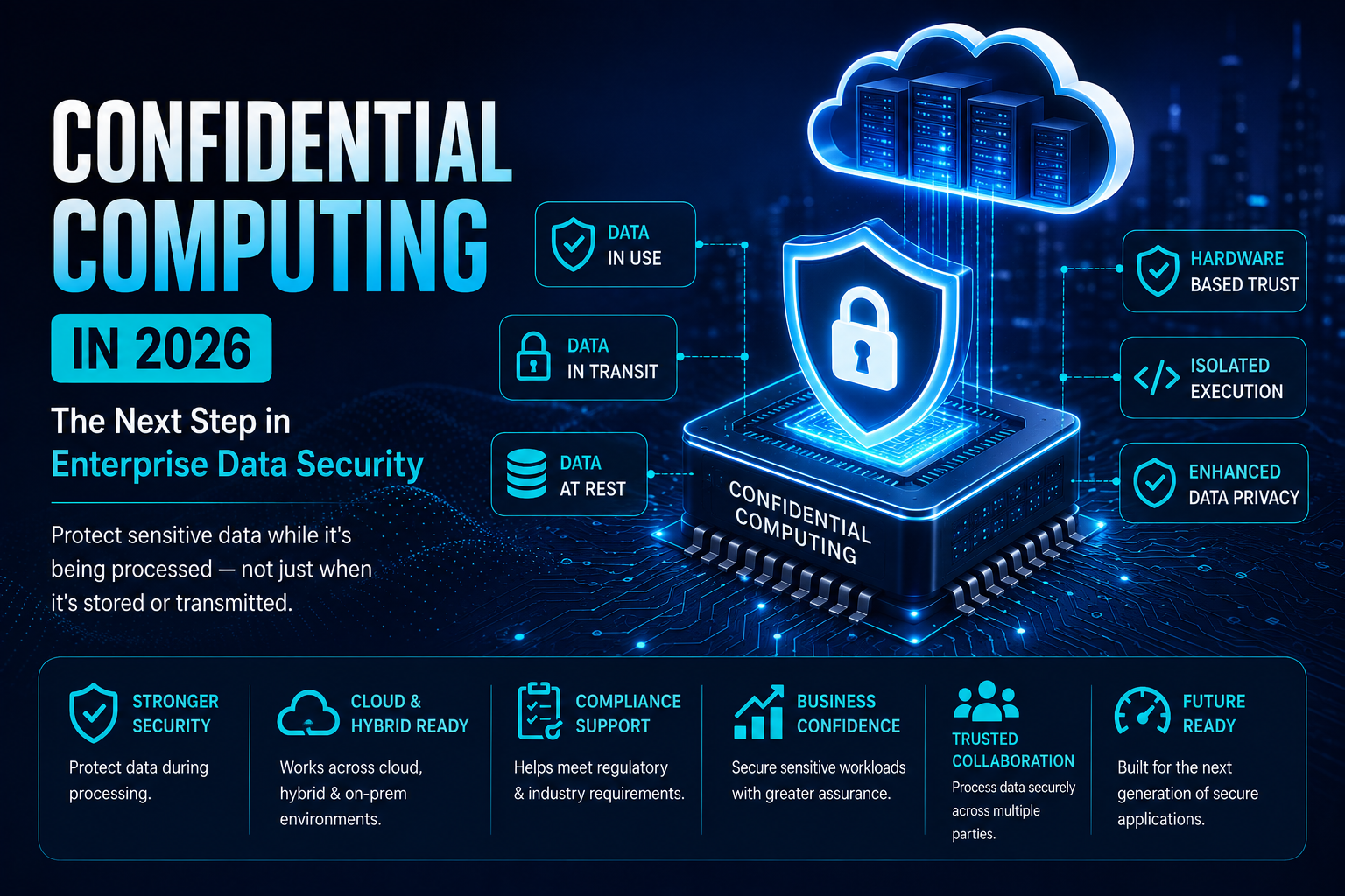 Confidential Computing in 2026: The Future of Enterprise Data Security