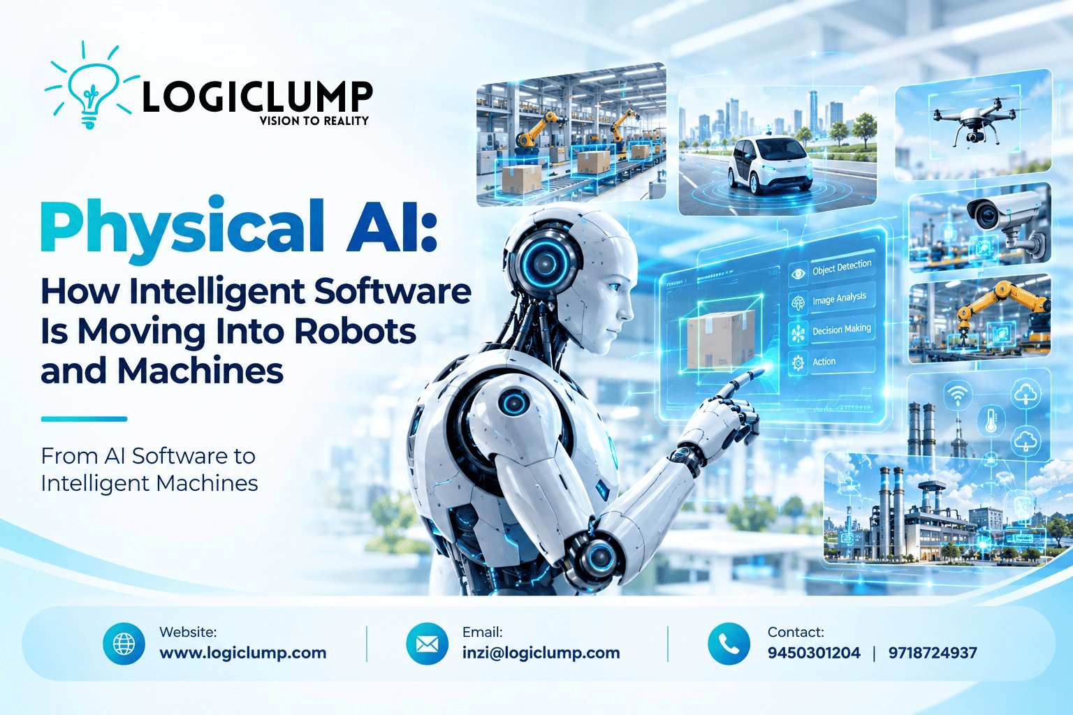 Physical AI: Bringing Intelligence Into the Real World