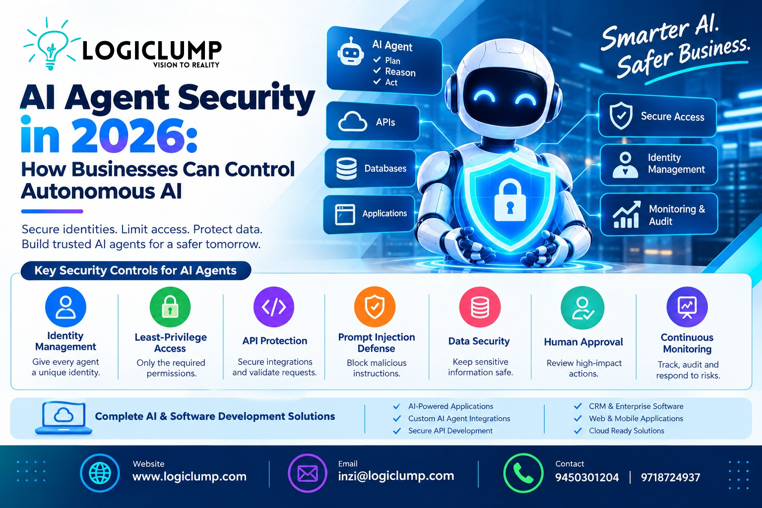 AI Agent Security in 2026: Smarter AI. Safer Business.
