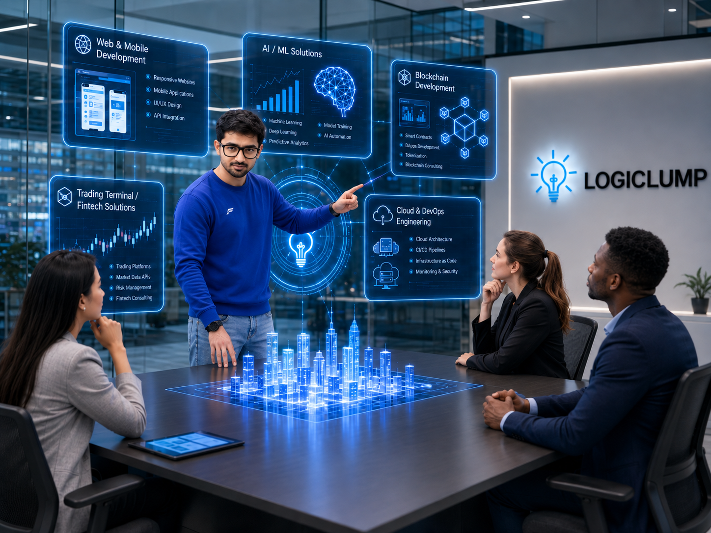 About LogiClump