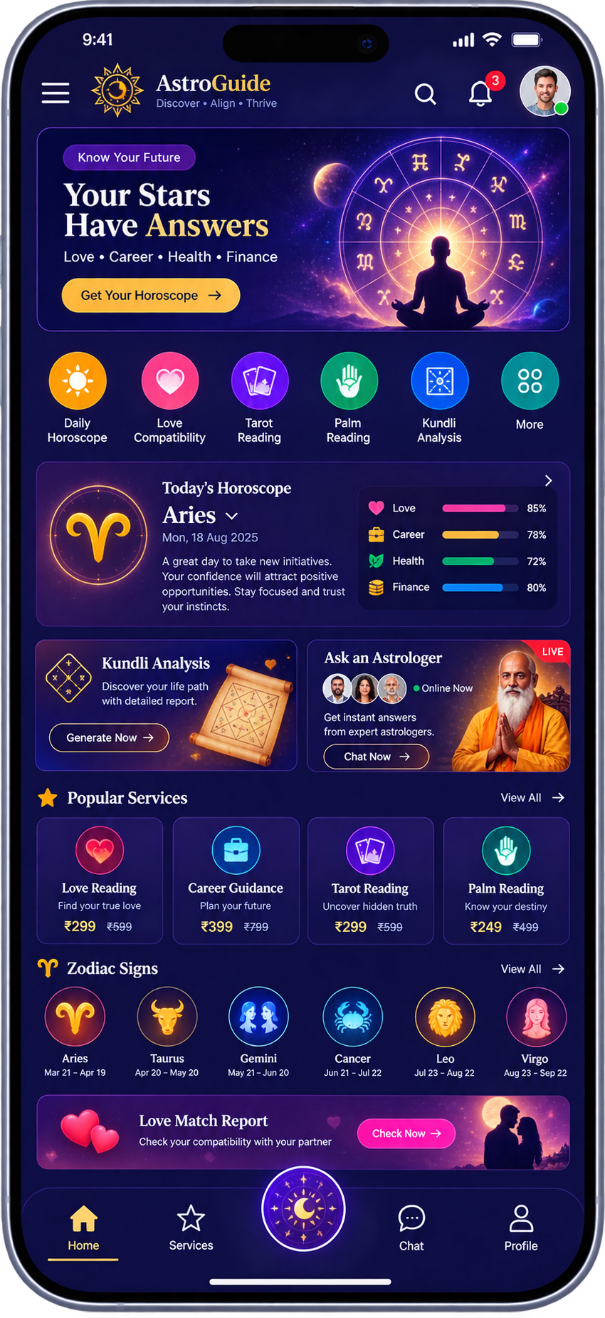 Astrology App