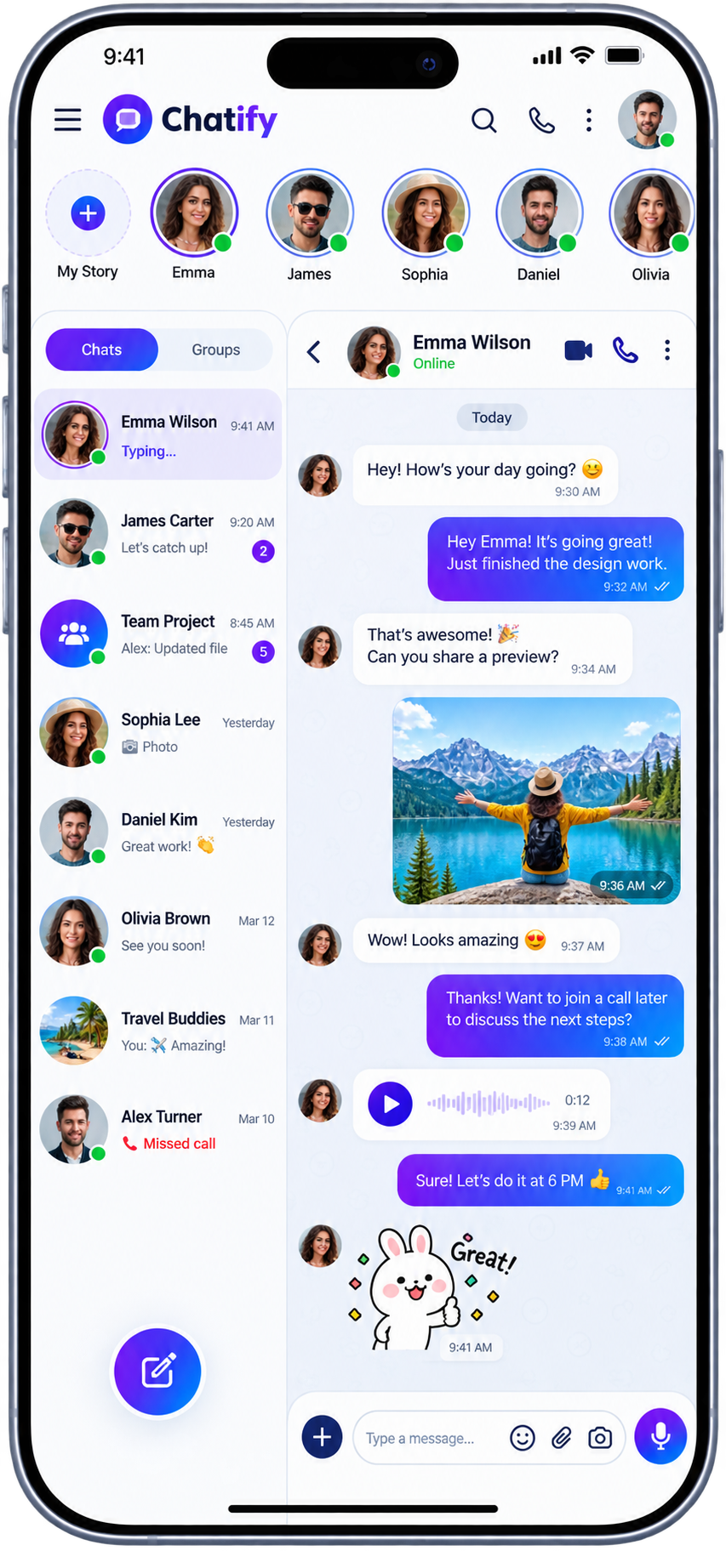 Chatting App