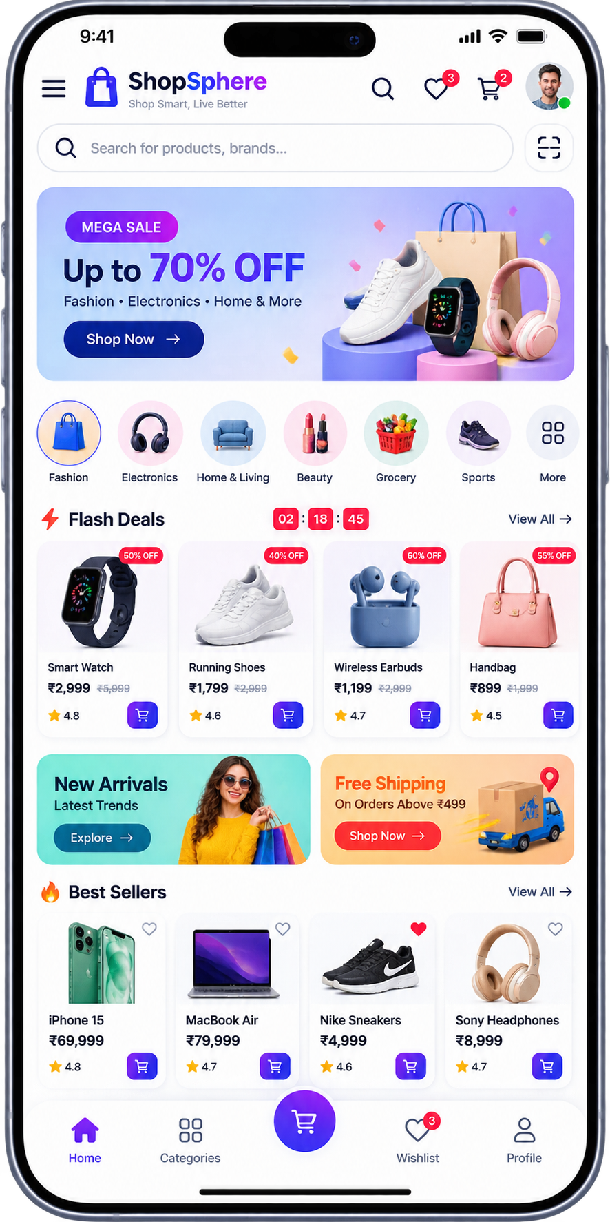 Ecommerce Solution
