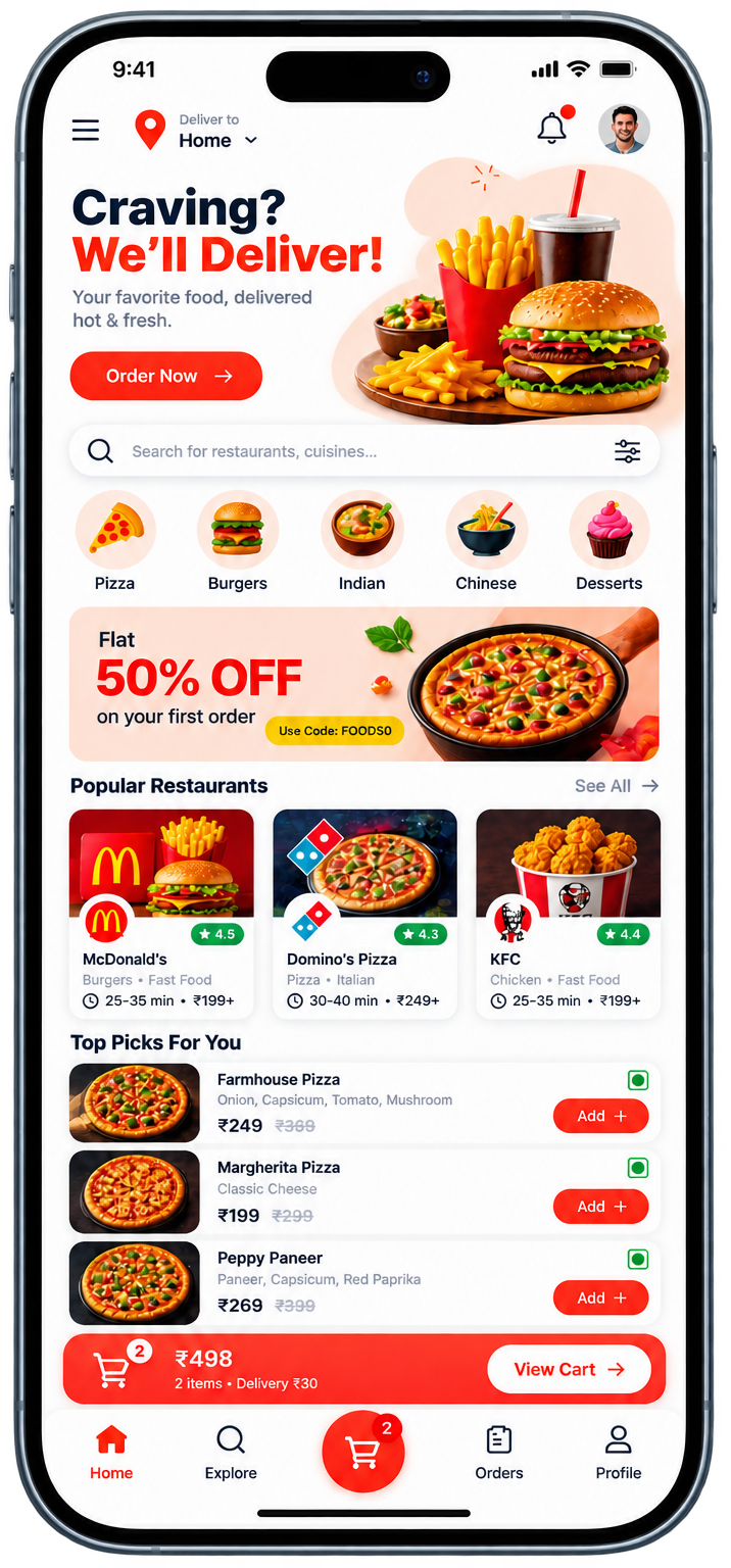 Food Delivery App