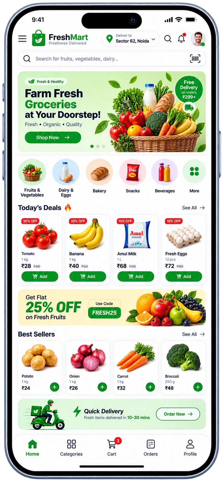 Grocery Store App