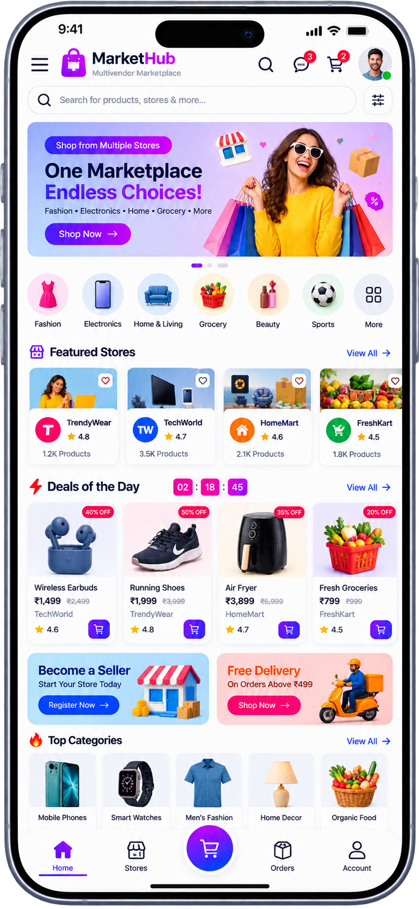 Multivendor Marketplace