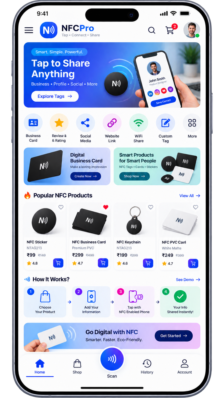 NFC Tag Solution