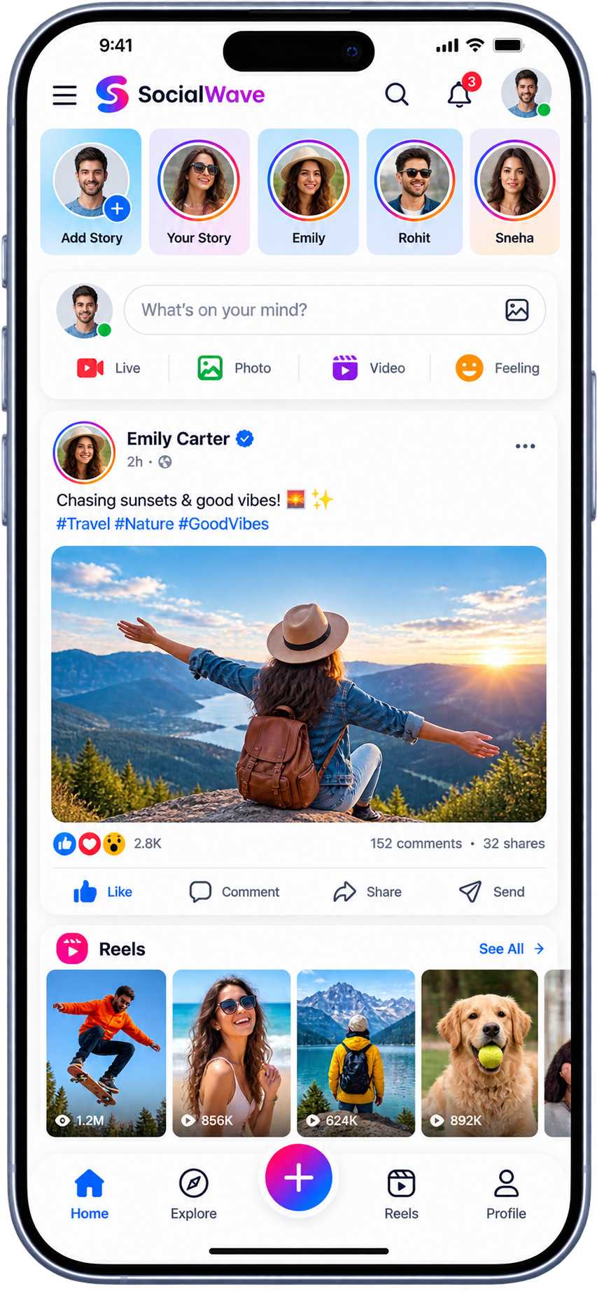 Social Media App