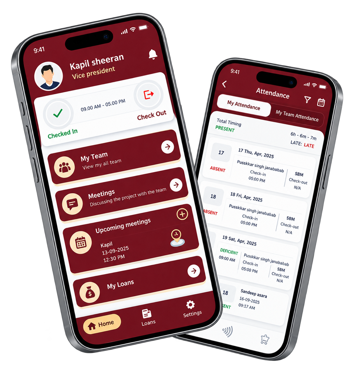 Wealthyfy Workplace Management App