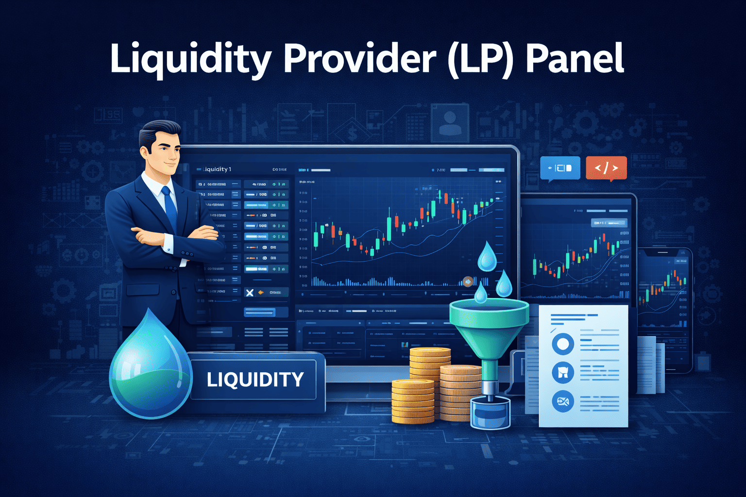 Forex & Crypto Liquidity Provider Panel